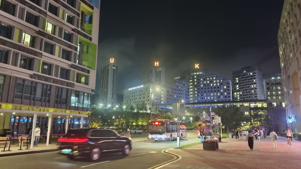 香港中文大学（深圳）校园
