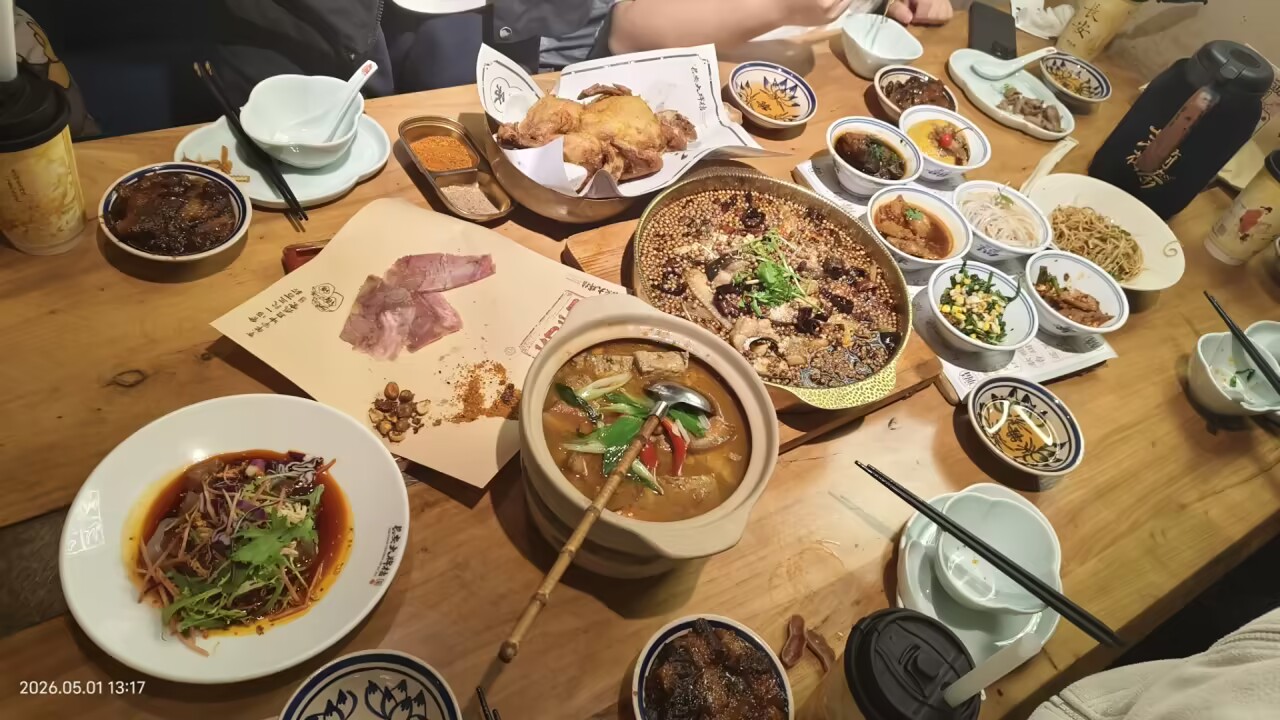西安：赛场之外的美食